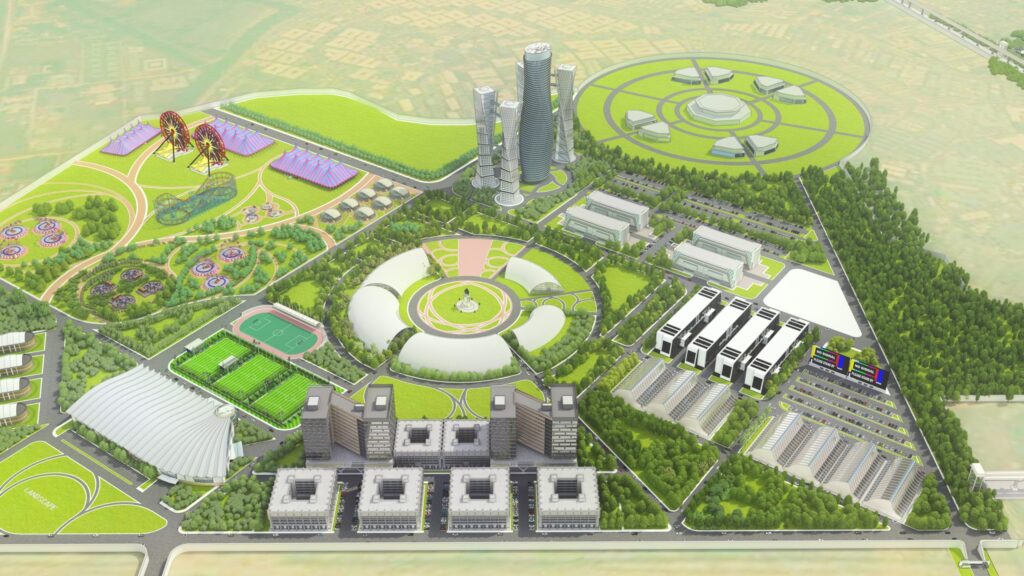 Proposal for the new Trade Fair Complex in Lagos 