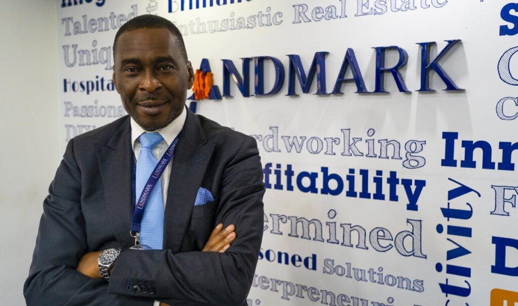 Paul Owuanibe, CEO Landmark Africa