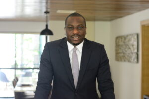 Leye Taiwo Managing Director of Swindon Property Nigeria