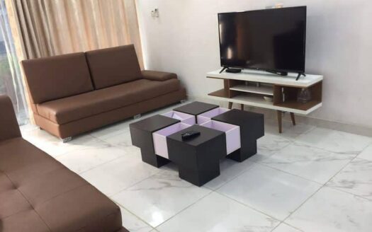 Nice serviced 2bedroom duplex for short let at Ikeja