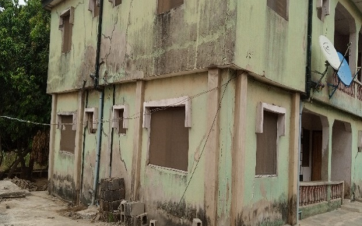 BLOCK OF 4 NO 3-BEDROOM FLATS FOR SALE AT IKORODU