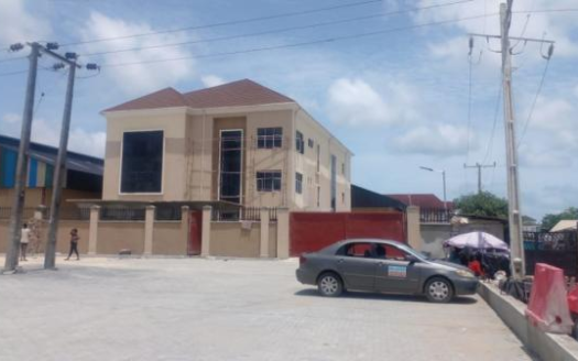 WAREHOUSE AND OFFICE SPACE FOR RENT AT AWOYAYA