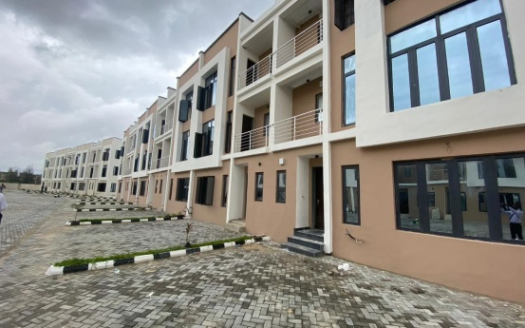 4 BEDROOM TERRACES AT OSAPA LONDON FOR SALE