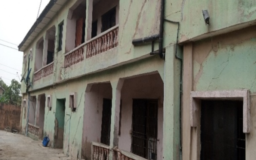 BLOCK OF 4 NO 3-BEDROOM FLATS FOR SALE AT IKORODU