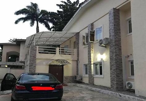 7BEDROM DETACHED HOUSE FOR SALE AT ASOKORO