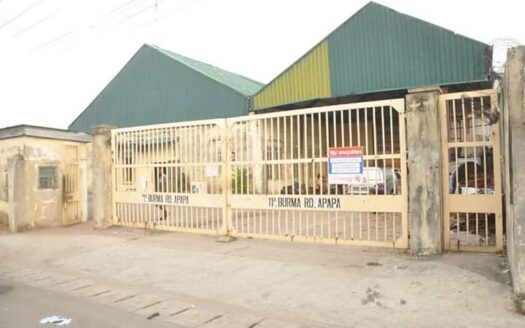 COMMERCIAL PROPERTIES FOR SALE AT APAPA