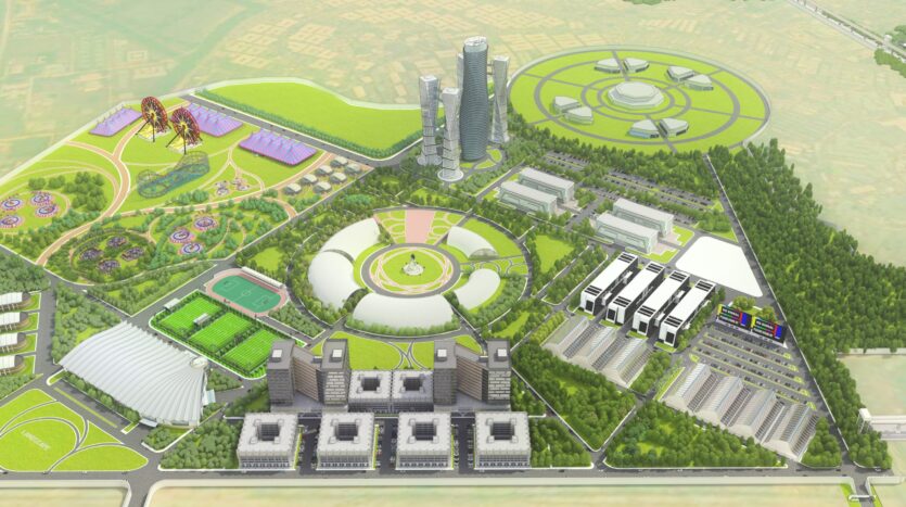 Proposal for the new Trade Fair Complex in Lagos