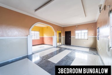 3BEDROOM BUNGALOW FOR SALE AT IBEJU LEKKI