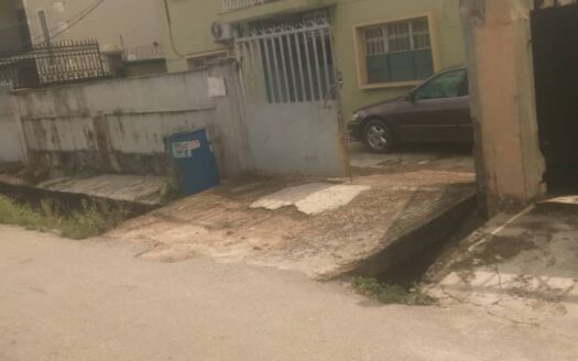 BLOCK OF 4 FLATS FOR SALE AT IKEJA