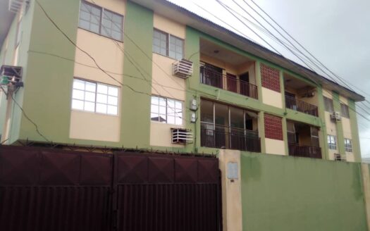 BLOCK OF 6 FLATS FOR SALE AT IKEJA