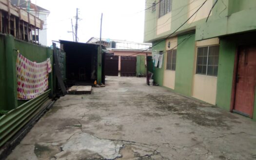 BLOCK OF 6 FLATS FOR SALE AT IKEJA