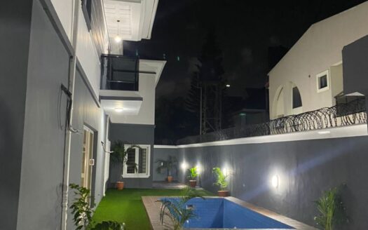 5 BEDROOM DETACHED HOUSE FOR SALE AT MAGODO GRA 2