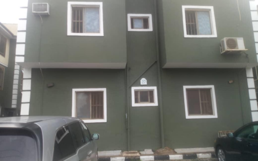 4 BEDROOM DUPLEX FOR SALE AT AGEGE