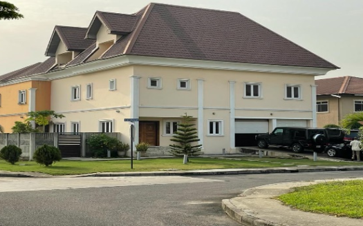 5 BEDROOMS DETACHED DUPLEX FOR SALE AT LEKKI