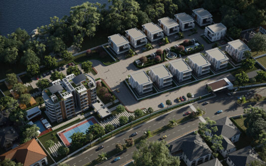 APARTMENTS AND HOUSES FOR SALE AT THE RESIDENCE LAKESIDE, ABUJA