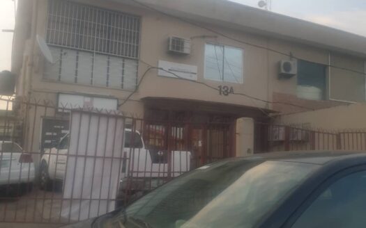 COMMERCIAL TWIN DUPLEX FOR SALE AT ILUPEJU