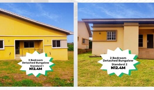 HOUSES FOR SALE AT HAZANA CITY, IBADAN