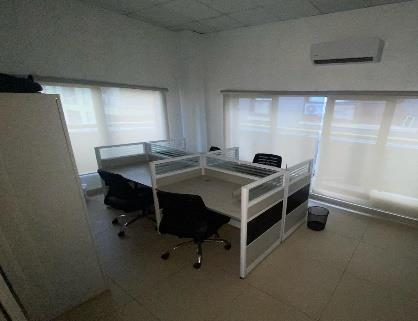 SERVCED OFFICE SPACE FOR RENT AT LEKKI