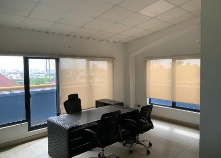 SERVCED OFFICE SPACE FOR RENT AT LEKKI