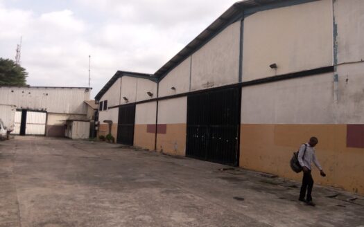 WAREHOUSE FOR SALE AT IKEJA