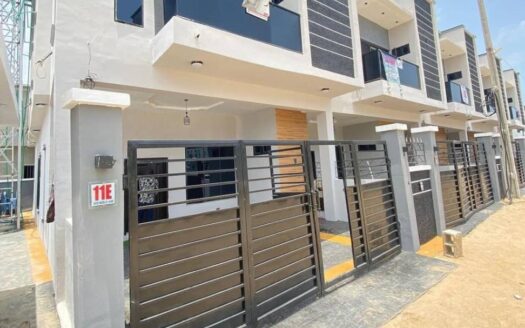 3 BEDROOM DUPLEX FOR SALE AT LEKKI