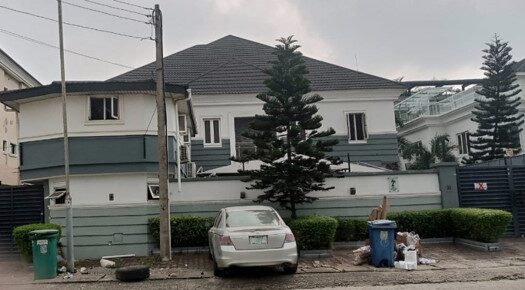 5 BEDROOM DUPLEX FOR SALE AT LEKKI RHS