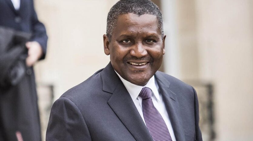 Dangote’s Net Worth pushed up by Dangote Cement