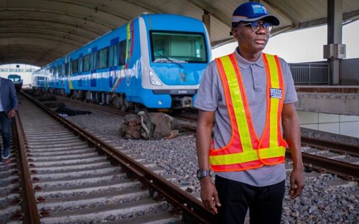 LASG Rail Lines