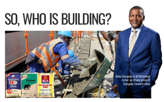 SO, WHO IS BUILDING?