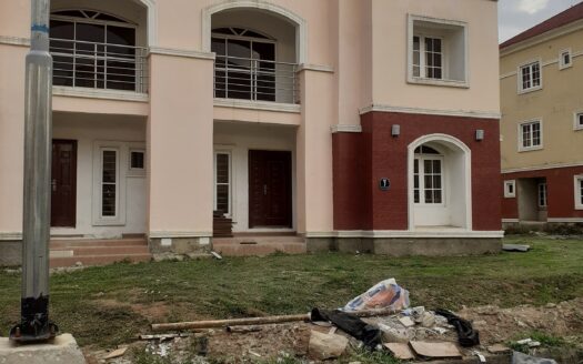 5 BEDROOM TERRACE FOR SALE AT ABUJA