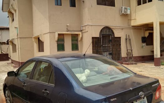 FULLY DETACHED HOUSE FOR SALE OFF IJEDE ROAD