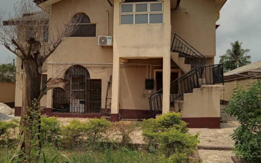 FULLY DETACHED HOUSE FOR SALE OFF IJEDE ROAD