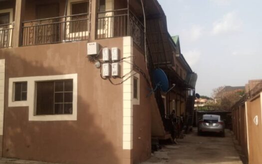 8 FLATS FOR SALE AT ABULE EGBA