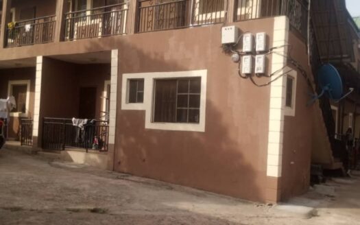 8 FLATS FOR SALE AT ABULE EGBA