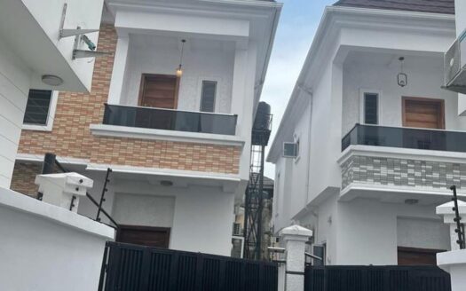 4 BEDROOM DUPLEX FOR SALE AT OSAPA LEKKI