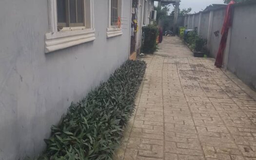 4 BEDROOM BUNAGLOW FOR SALE AT IKORODU