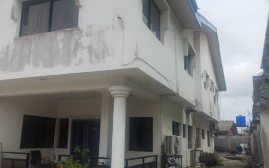 4 BEDROOM DUPLEX + 3 BEDROOM BUNGALOW FOR SALE AT OKE IRA