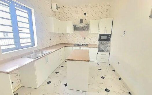 4 BEDROOM SEMI DETACHED HOUSE FOR SALE AT LEKKI