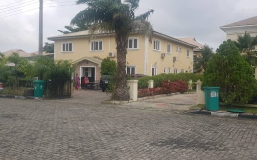 5 BEDROOM HOUSE FOR SALE AT CHEVRON LEKKI