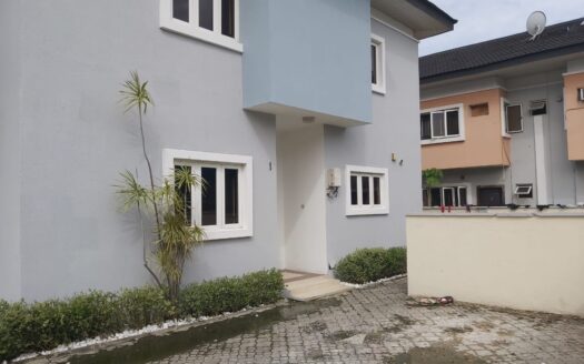 4 BEDROOM DUPLEX FOR RENT AT OSAPA LEKKI