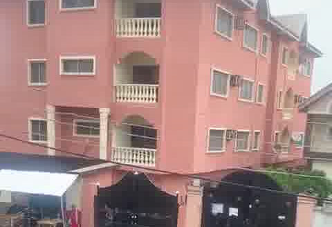 BLOCK OF 8 FLATS FOR SALE AT OKOTA