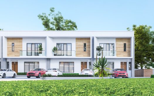 4 BEDROOM TERRACE FOR SALE AT VELVET TERRACES, ILAJE