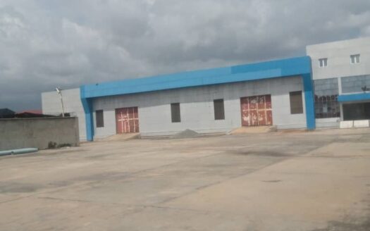 WAREHOUSE WITH ADMIN OFFICES FOR SALE AT OKOTA