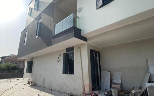 5 BEDROOM DUPLEX FOR SALE AT OMOLE PHASE 1