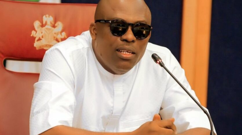 Rivers Governor, Siminalayi Fubara