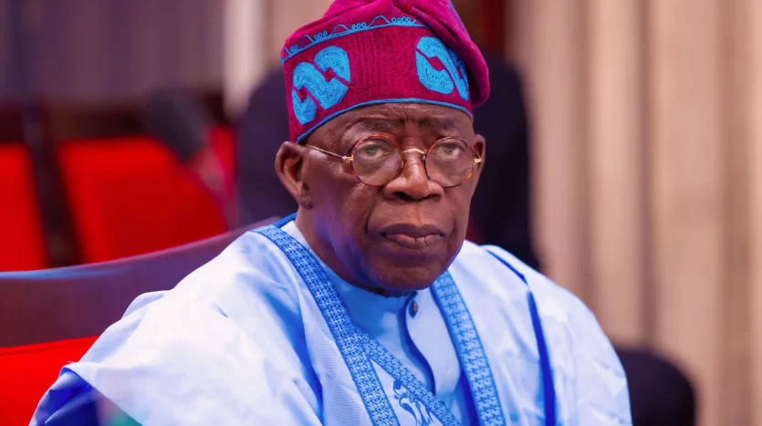 President Bola Tinubu. Image source: DailyPost