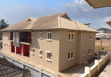 FLATS FOR RENT AT MAGBORO