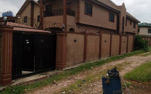 4 BEDROOM DUPLEX FOR SALE AT OJODU