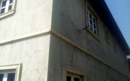 4 BEDROOM DUPLEX FOR SALE AT MAGBORO