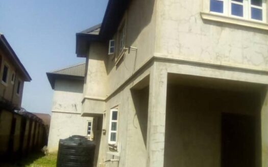 4 BEDROOM DUPLEX FOR SALE AT MAGBORO